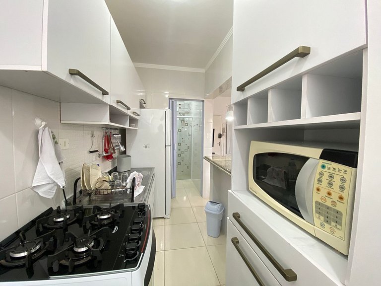 Apartamento 1 dormitório na Tupi! Frente Mar!
