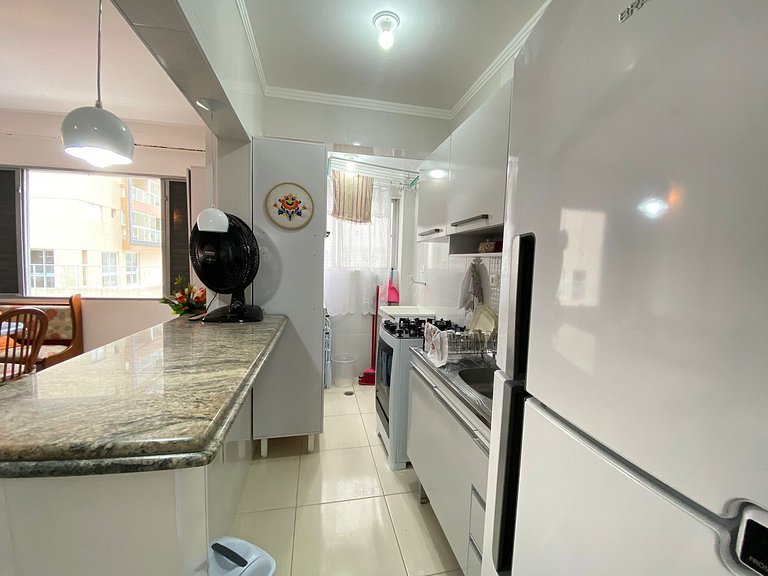 Apartamento 1 dormitório na Tupi! Frente Mar!