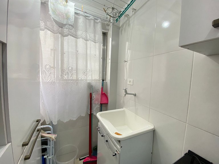 Apartamento 1 dormitório na Tupi! Frente Mar!