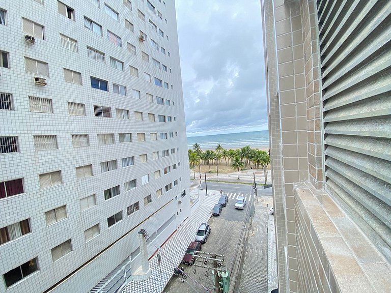 Apartamento 1 dormitório na Tupi! Frente Mar!