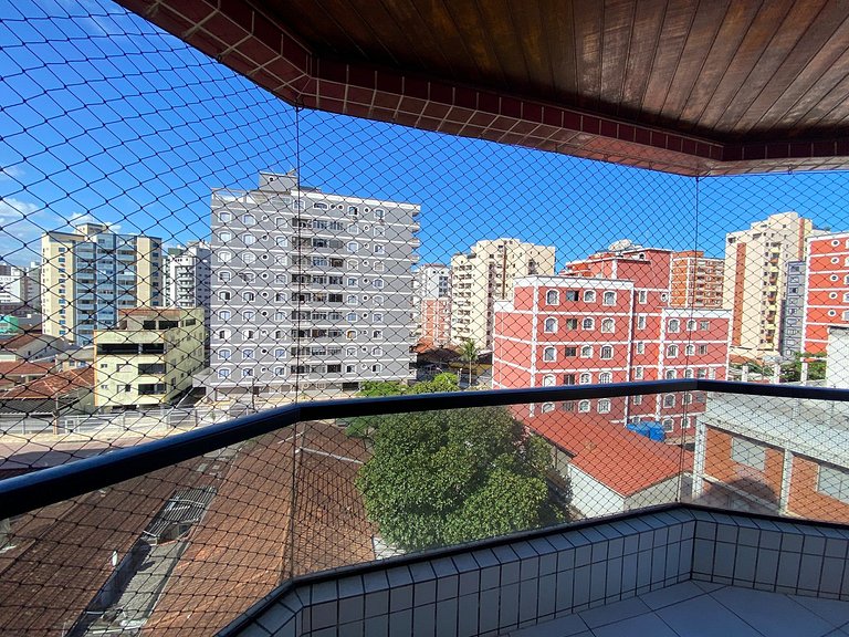 Aconchego na Praia da Tupi!