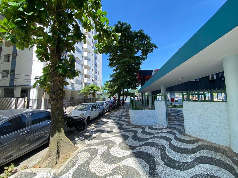 Conforto perto do Mar em São Vicente!