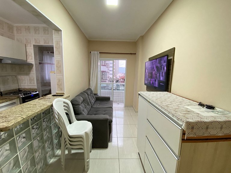 Apto 100m do Mar Mirim