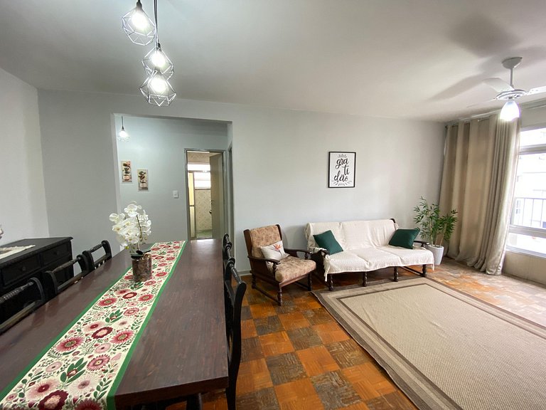 Localização Privilegiada no Forte 2 dorm!