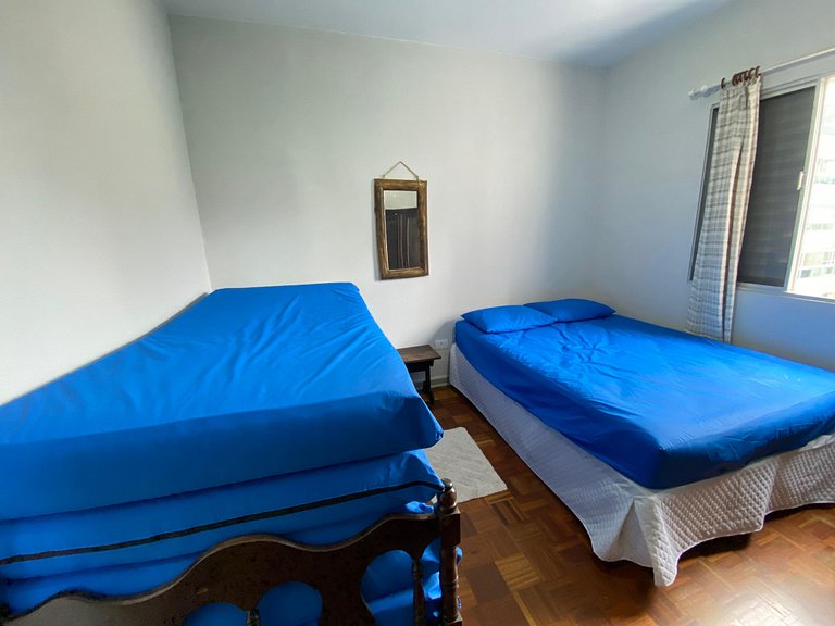 Localização Privilegiada no Forte 2 dorm!