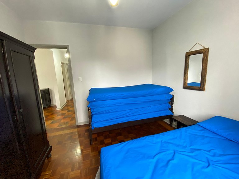 Localização Privilegiada no Forte 2 dorm!