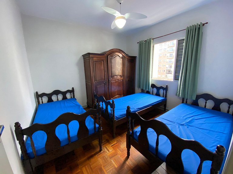 Localização Privilegiada no Forte 2 dorm!
