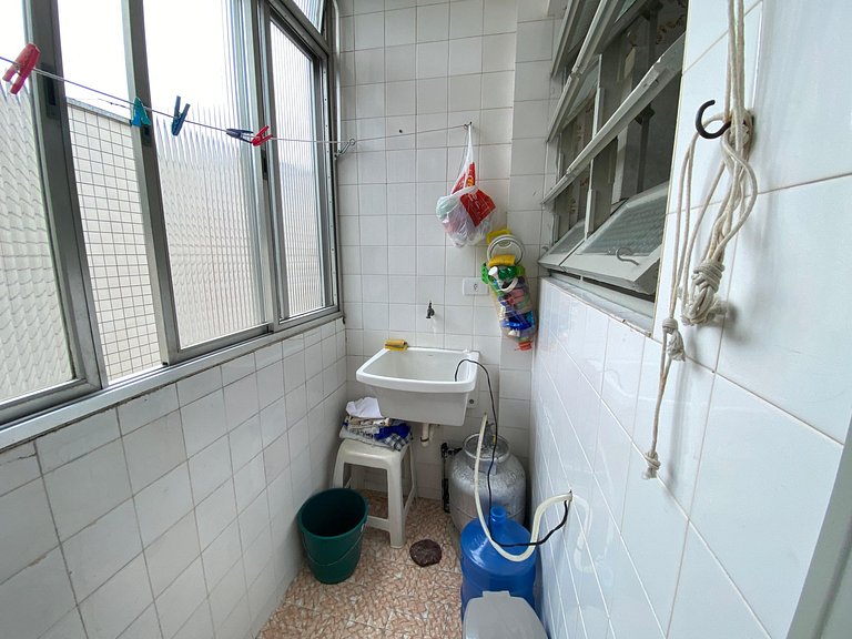 Localização Privilegiada no Forte 2 dorm!