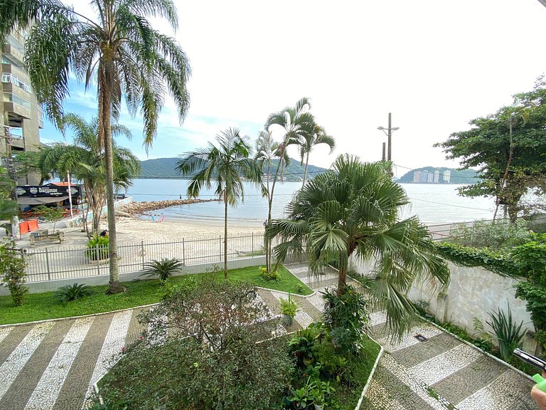 Apto à Beira-Mar em São Vicente