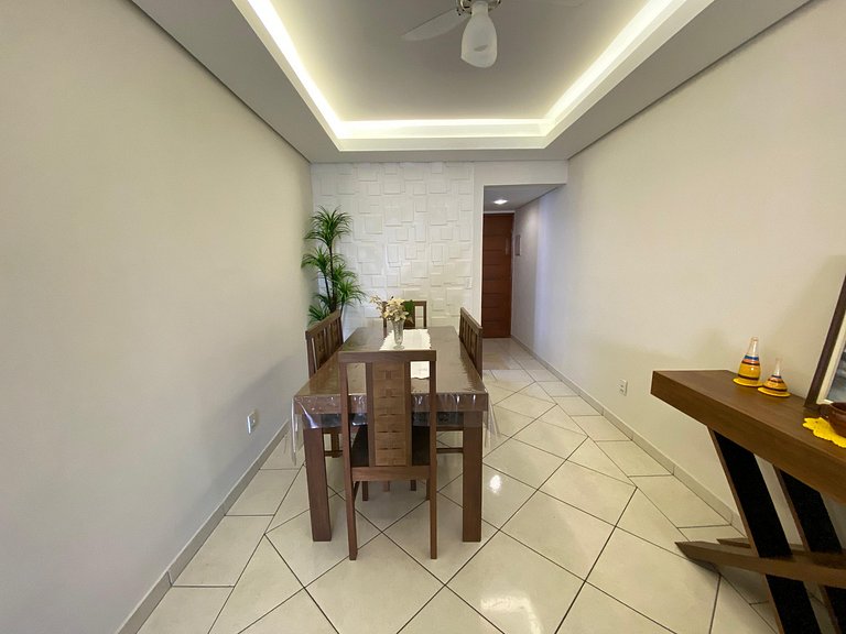 Conforto na Praia – Apto 2 Qtos Guilhermina