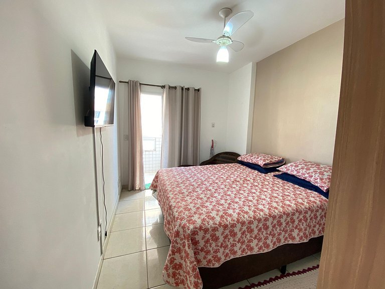 Conforto na Praia – Apto 2 Qtos Guilhermina