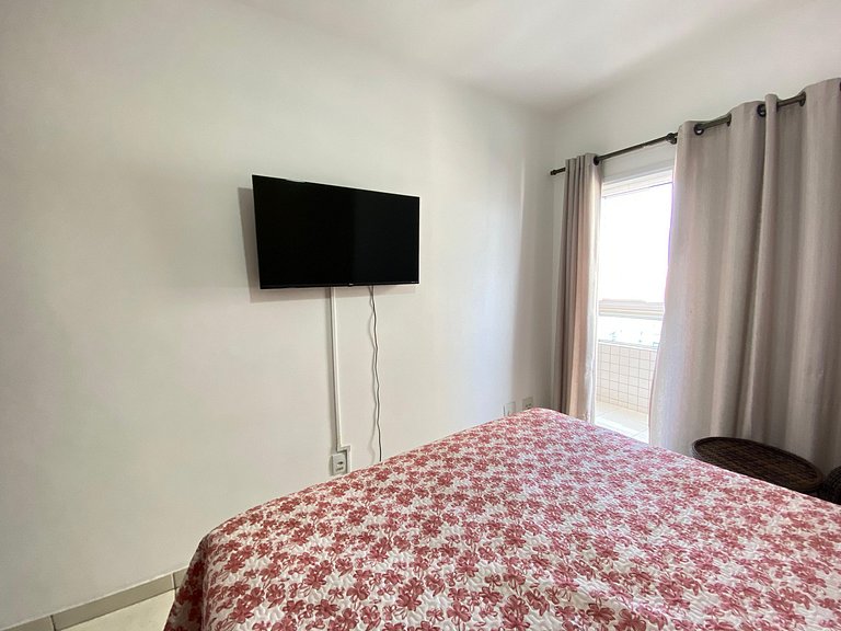 Conforto na Praia – Apto 2 Qtos Guilhermina