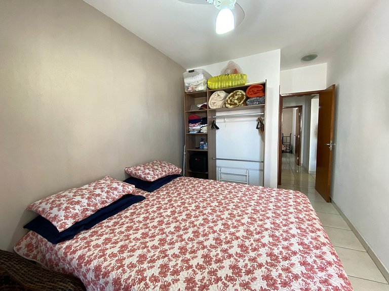 Conforto na Praia – Apto 2 Qtos Guilhermina