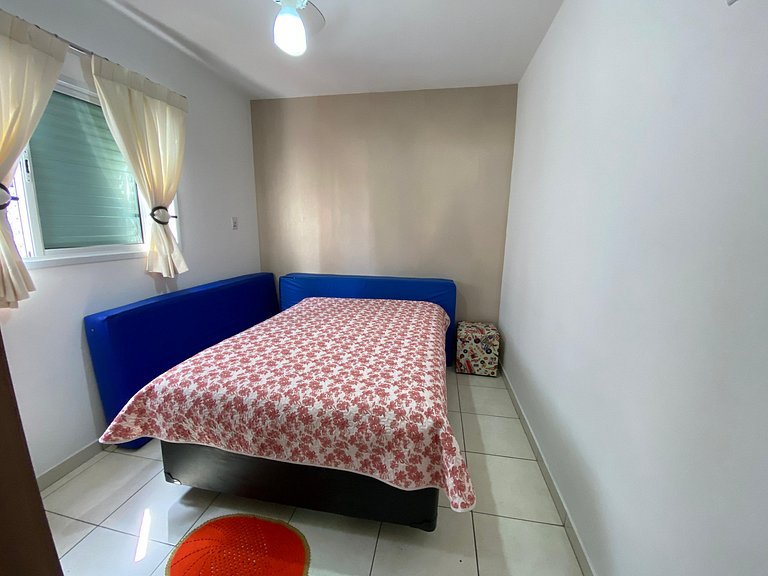 Conforto na Praia – Apto 2 Qtos Guilhermina