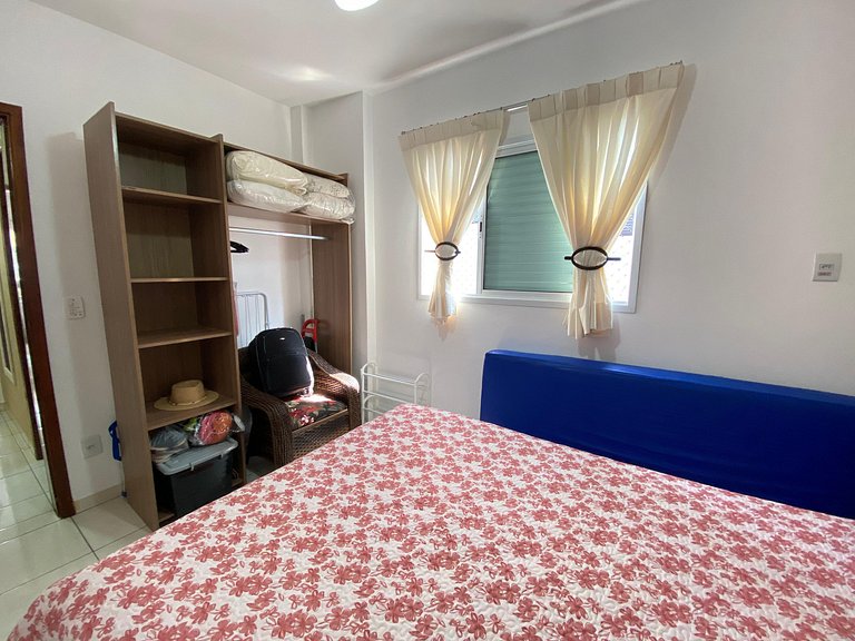 Conforto na Praia – Apto 2 Qtos Guilhermina
