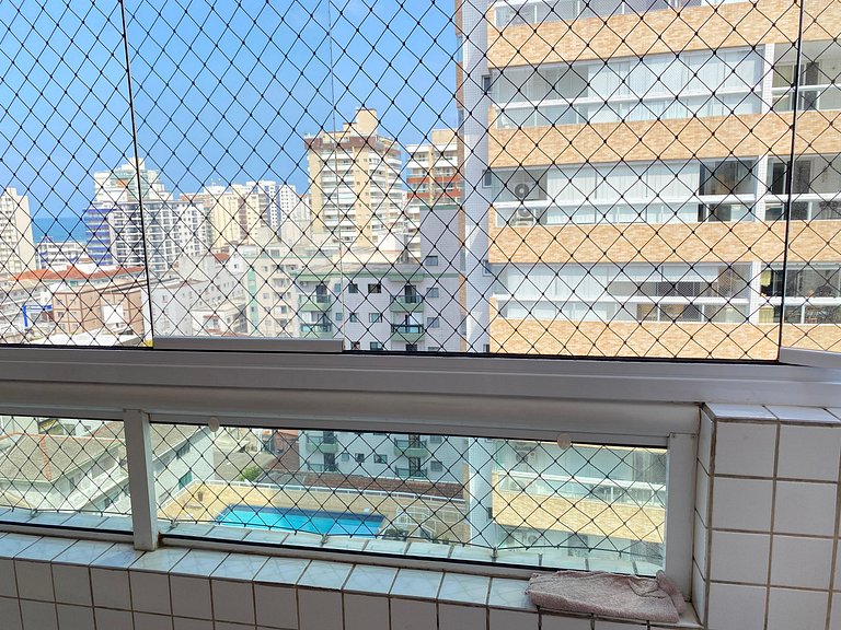 Conforto na Praia – Apto 2 Qtos Guilhermina