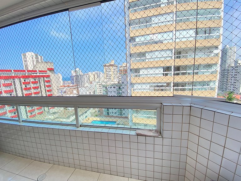 Conforto na Praia – Apto 2 Qtos Guilhermina