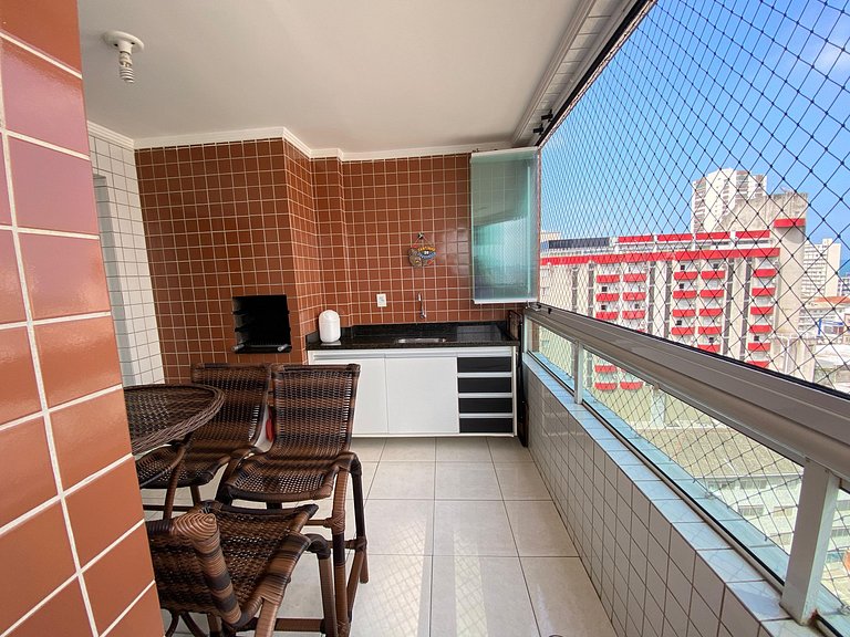 Conforto na Praia – Apto 2 Qtos Guilhermina