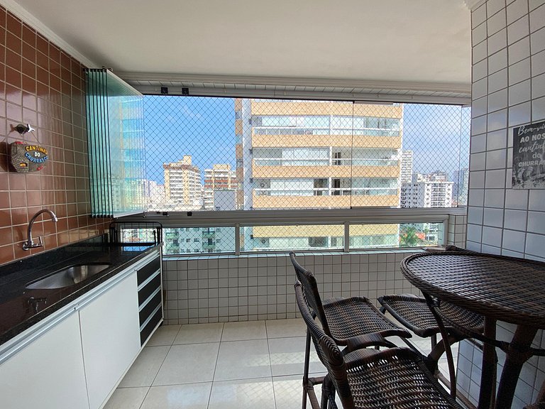 Conforto na Praia – Apto 2 Qtos Guilhermina