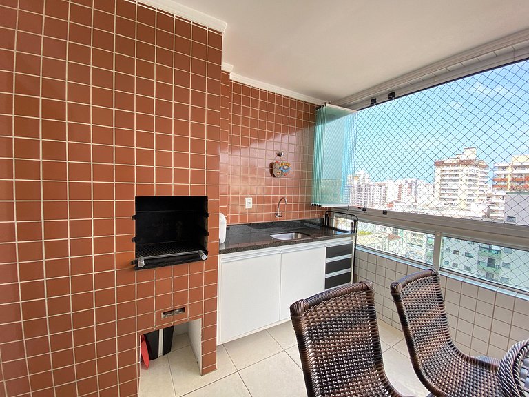 Conforto na Praia – Apto 2 Qtos Guilhermina