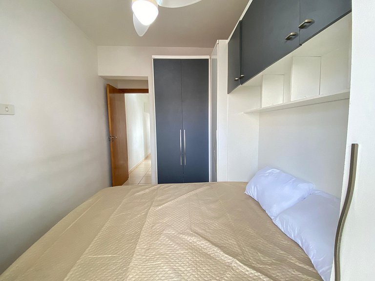 Conforto e Praia – Apto 1 Dorm Aviação