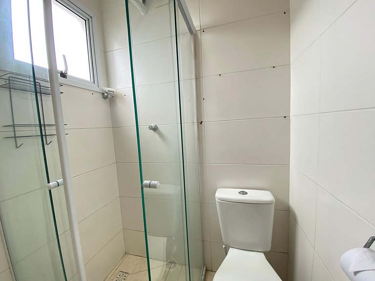 Conforto e Praia – Apto 1 Dorm Aviação