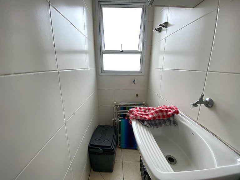 Conforto e Praia – Apto 1 Dorm Aviação