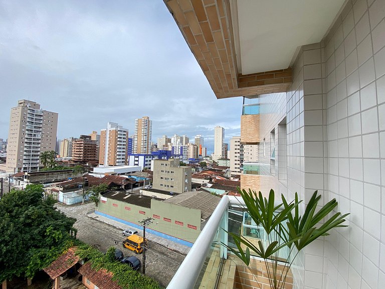 Conforto e Praia – Apto 1 Dorm Aviação