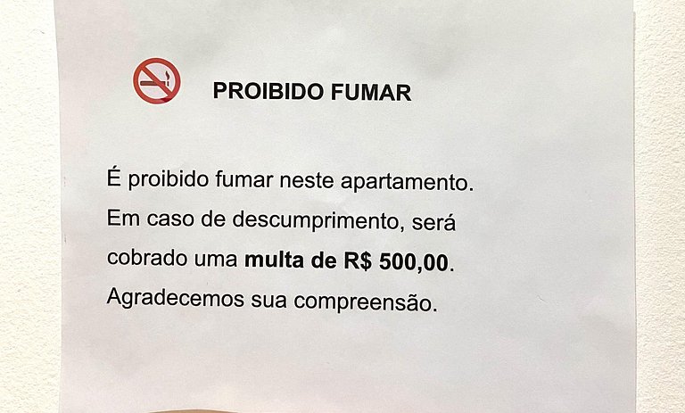 Apartamento 1 dormitório na Tupi! Frente Mar!