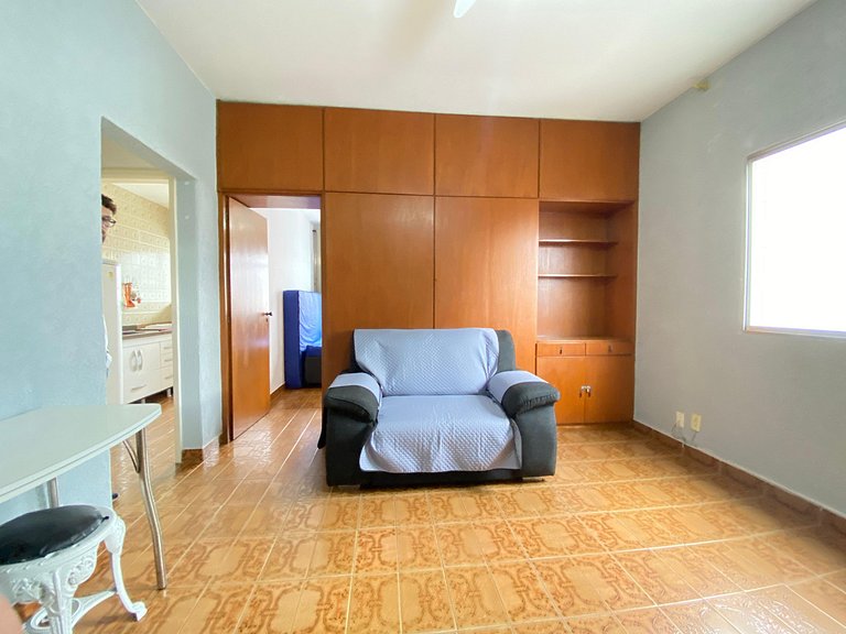 Apto Tupi a 50m do mar – ótima localização