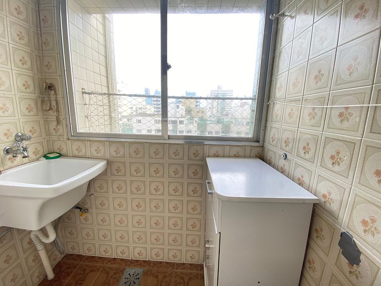 Apto Tupi a 50m do mar – ótima localização