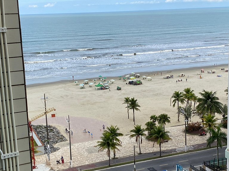 Apto Tupi a 50m do mar – ótima localização