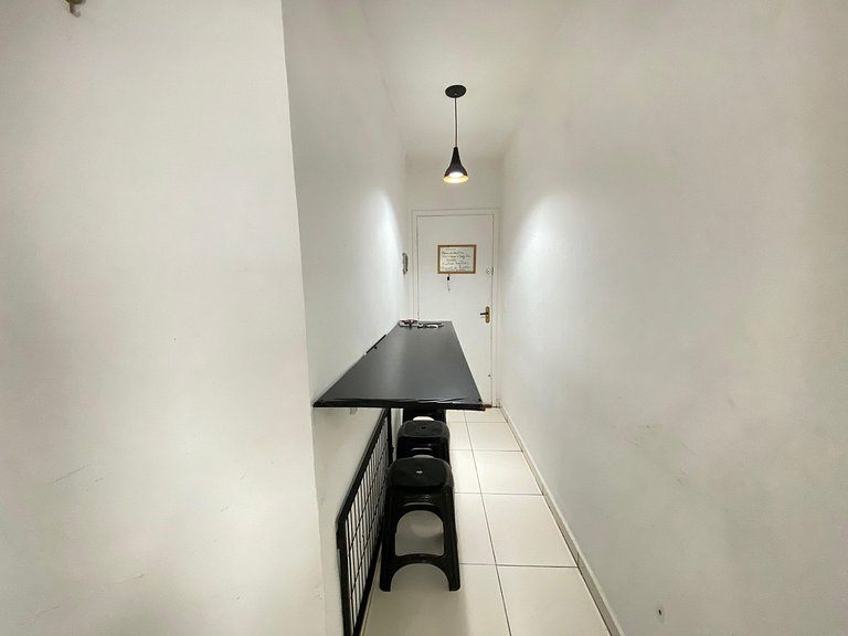 Apto Tupi bem localizado, próximo de tudo