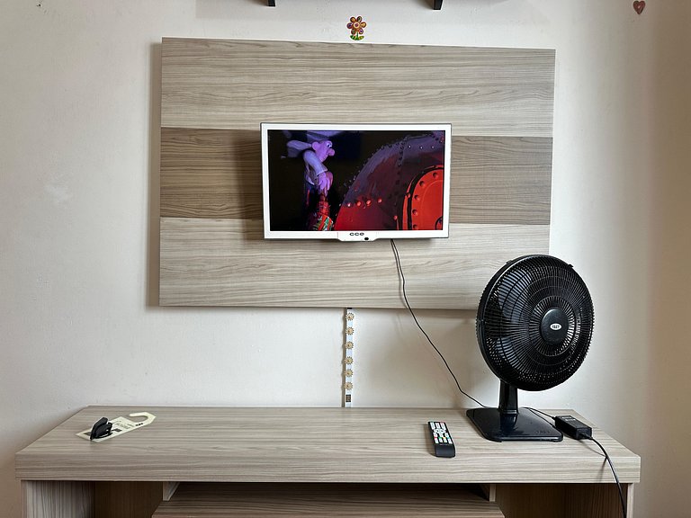 Apto completo a 500m da Praia na Guilhermina