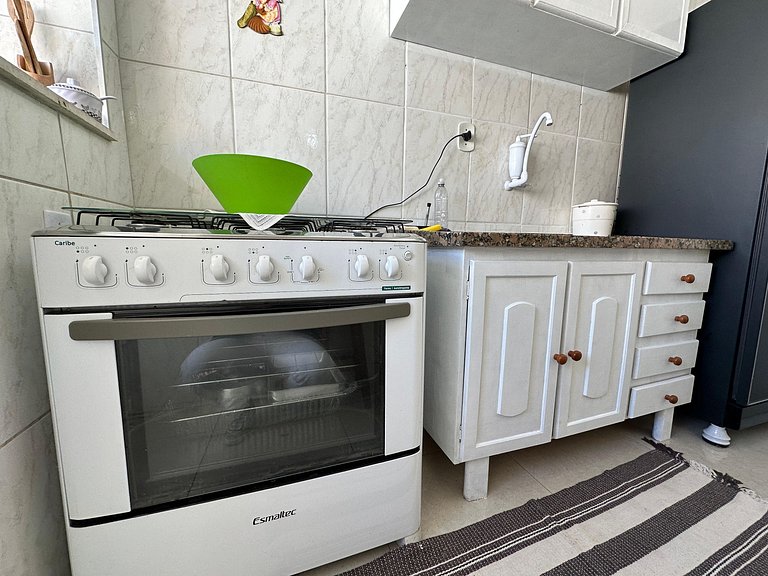 Apto na Tupi - 5 min da Praia!