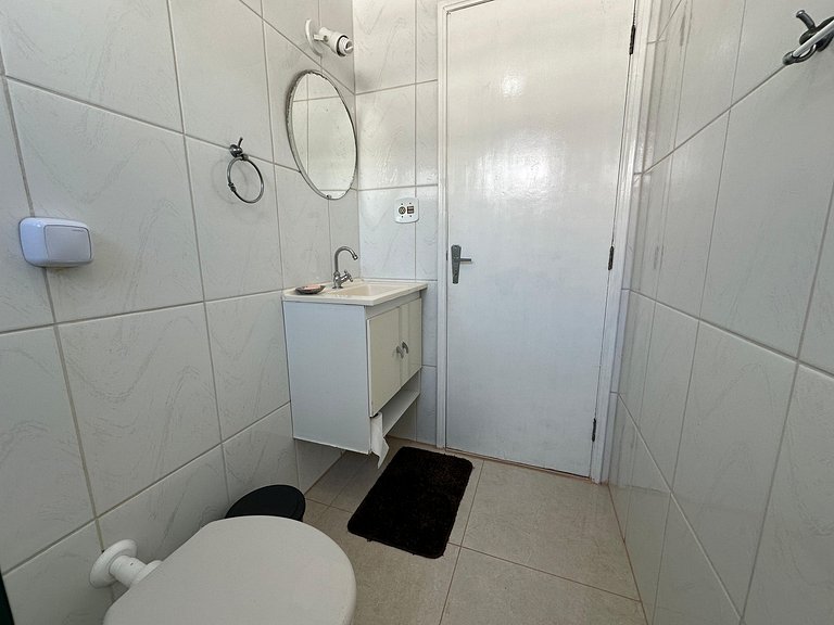 Apto na Tupi - 5 min da Praia!