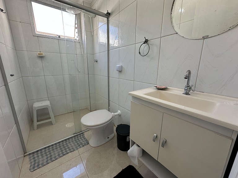 Apto na Tupi - 5 min da Praia!