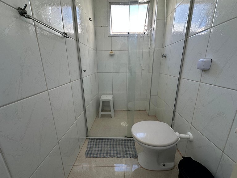 Apto na Tupi - 5 min da Praia!