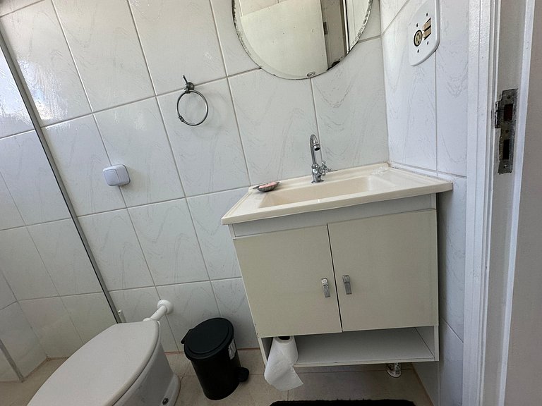 Apto na Tupi - 5 min da Praia!