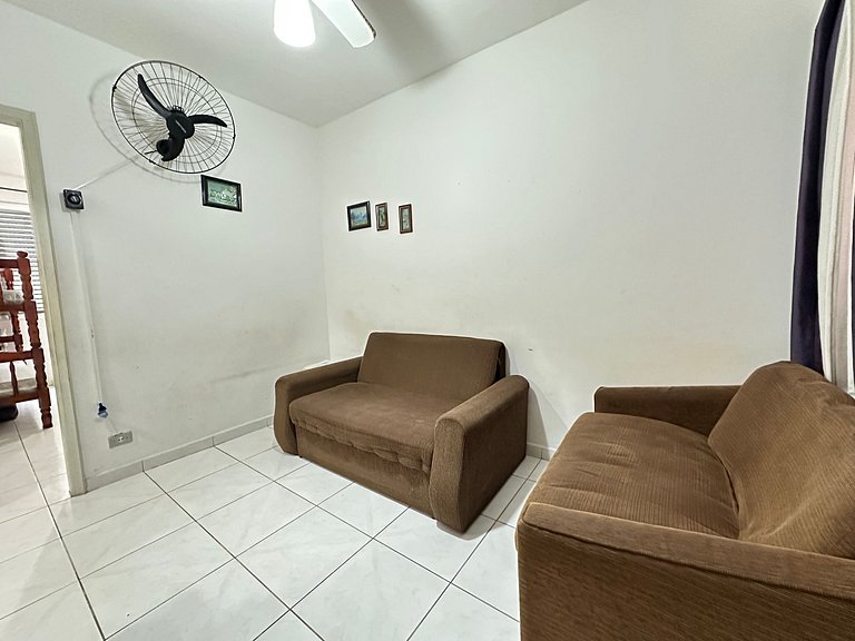 1 Dorm Pé na Areia – Praia Guilhermina