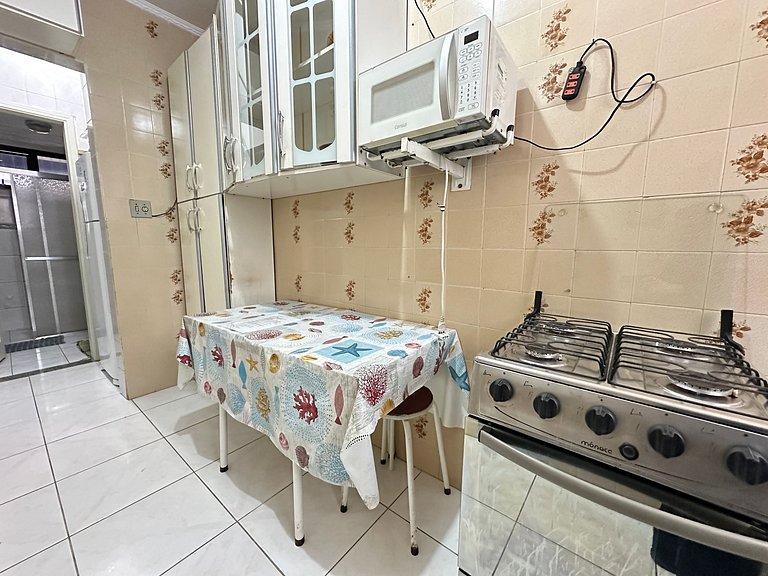 1 Dorm Pé na Areia – Praia Guilhermina