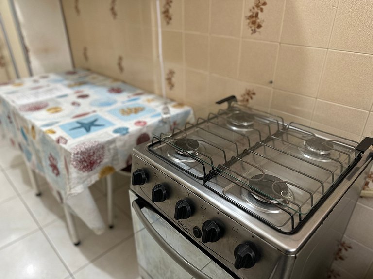 1 Dorm Pé na Areia – Praia Guilhermina