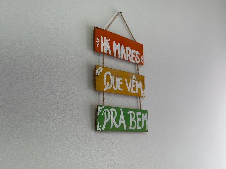 Localização Perfeita na Mirim! 100m da Praia!