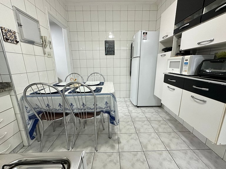 Apto 1 dorm no Canto do Forte - Próximo a Praia!