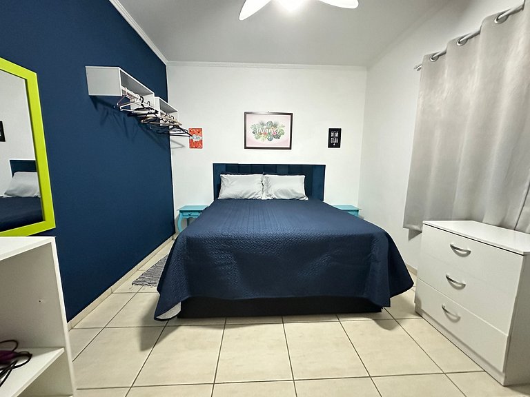 Apto 1 dorm no Canto do Forte - Próximo a Praia!