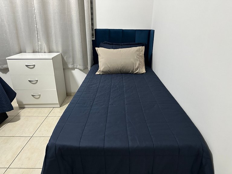Apto 1 dorm no Canto do Forte - Próximo a Praia!