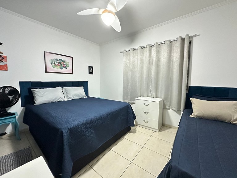 Apto 1 dorm no Canto do Forte - Próximo a Praia!