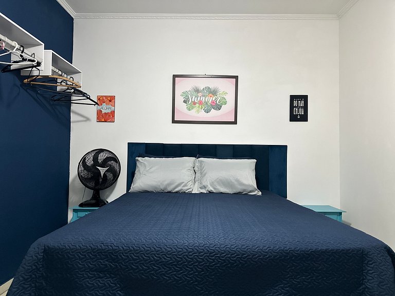 Apto 1 dorm no Canto do Forte - Próximo a Praia!
