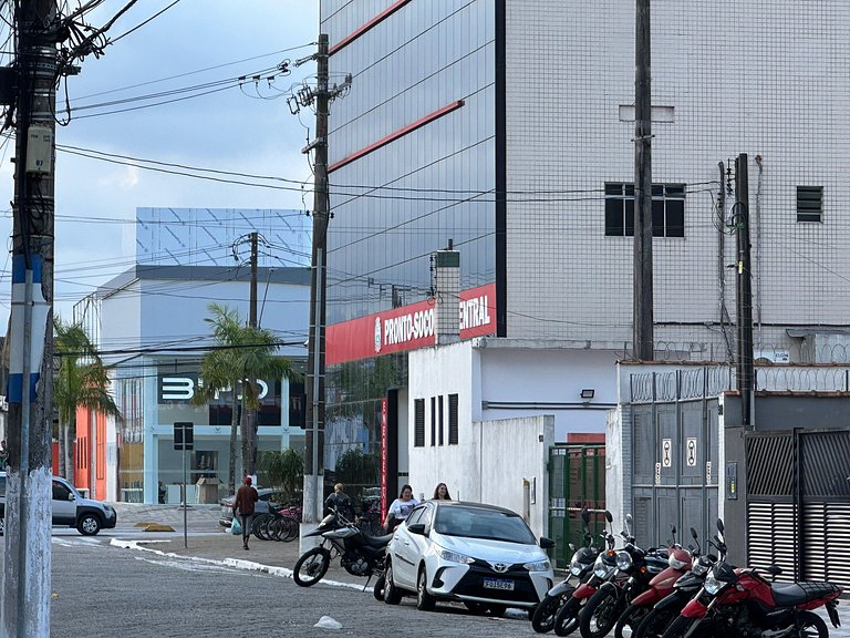 Studio na Guilhermina! Próximo ao Pronto socorro