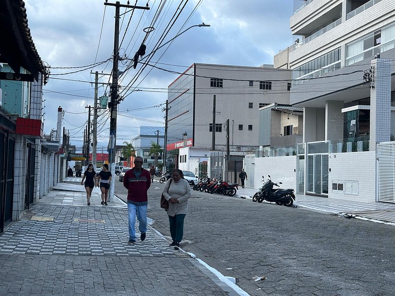 Studio na Guilhermina! Próximo ao Pronto socorro